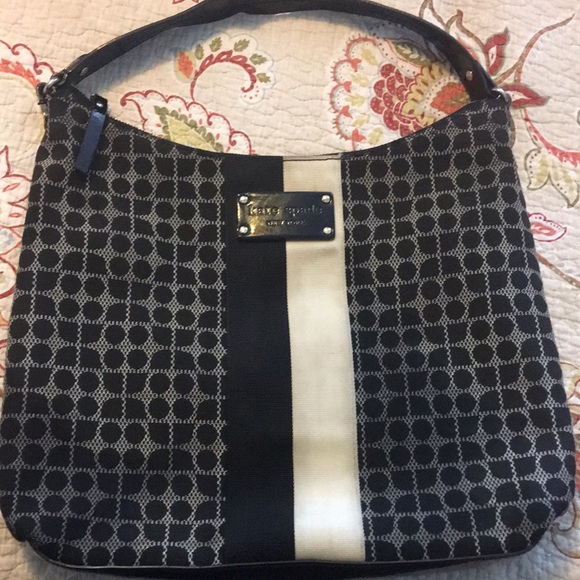 kate spade Handbags - Kate spade black-and-white and back